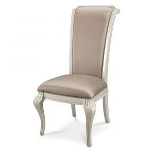 AICO by Michael Amini - Hollywood Swank Side Chair in Pearl (Set of 2) - NT03003R-08