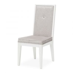 AICO by Michael Amini - Horizons Side Chair in Cloud White - 9012603-108_CLOSEOUT