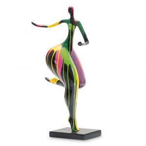 AICO by Michael Amini - Illusions Running Statue - FS-ILUSN-003
