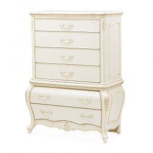 AICO - Lavelle Classic Pearl - 6-Drawer Chest - Classic Pearl - 54070-113