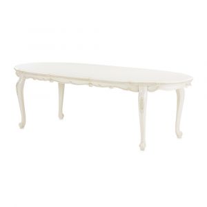 AICO - Lavelle Classic Pearl - Oval Dining Table - Classic Pearl - 54000-113