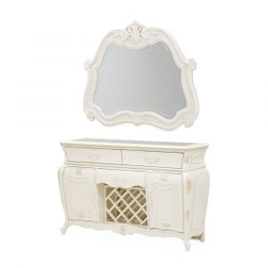 AICO - Lavelle Classic Pearl - Sideboard with Mirror - Classic Pearl - 54007-67-113