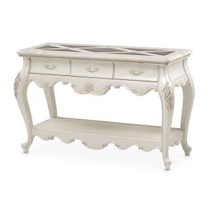 AICO by Michael Amini - Lavelle Console Table - Classic Pearl - N54223-113