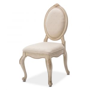 AICO by Michael Amini - Lavelle Cottage Side Chair in Blanc - 9022603-04
