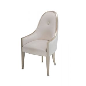 Aico by Michael Amini - London Place Arm Chair - Creamy Pearl - N9004004A-112