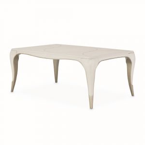 Aico by Michael Amini - London Place Rectangular Dining Table - Creamy Pearl - N9004000-112