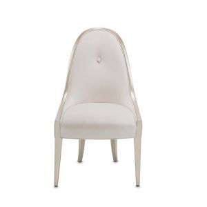Aico by Michael Amini - London Place Side Chair - Creamy Pearl - N9004003A-112