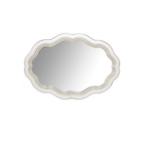 Aico by Michael Amini - London Place Wall Mirror - Creamy Pearl - N9004260-112