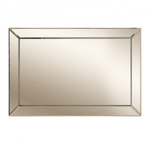 AICO - Madison Wall Mirror - Glistening Gold - LFR-MDSN260-827