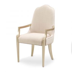 Aico by Michael Amini - Malibu Crest Arm Chair - Chardonnay - N9007004A-822