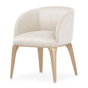 Aico by Michael Amini - Malibu Crest Vanity Chair - Chardonnay - N9007244-822
