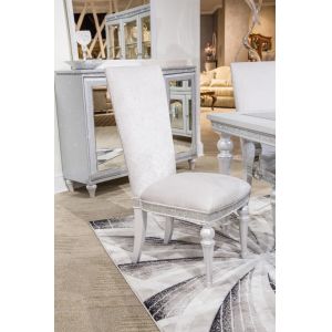 AICO by Michael Amini - Melrose Plaza Side Chair in Dove - 9019003-118
