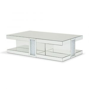 AICO by Michael Amini - Montreal - Mirrored Cocktail Table - FS-MNTRL-1593Z