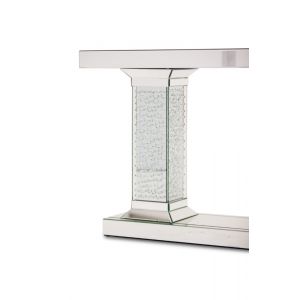 AICO by Michael Amini - Montreal - Mirrored Console Table with Crystal Accents - FS-MNTRL225