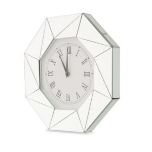 AICO by Michael Amini - Montreal - Octagonal Shaped Clock - FS-MNTRL-5040