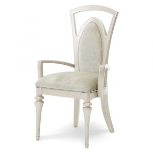 AICO by Michael Amini - Overture Arm Chair in Champagne - 08004RN-10