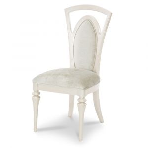 AICO by Michael Amini - Overture Side Chair in Champagne - 08003RN-10