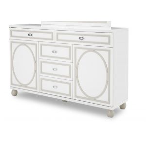 AICO by Michael Amini - Sky Tower Dresser in Cloud White - 9025650-108