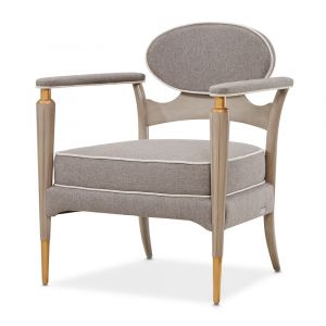 AICO - St. Charles Accent Chair - Dove Gray - 9088834-STRTS-803