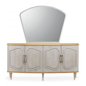 AICO - St. Charles Sideboard & Mirror - Dove Gray - 9088007-260-803