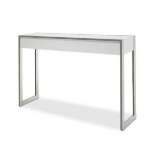 AICO by Michael Amini - State St. - Console Table - Glossy White - N9016323-116