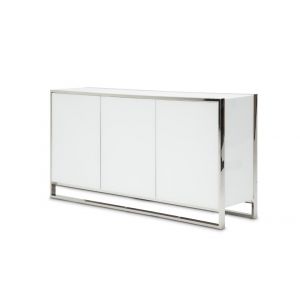 AICO by Michael Amini - State St. - Sideboard - Glossy White - N9016007-116