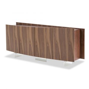 AICO by Michael Amini - Trance Parallel Sideboard - TR-PRLEL007_CLOSEOUT