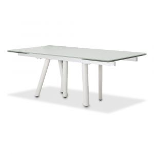 AICO by Michael Amini - Trance Rotterdam Rect. Dining Table with Glass Top