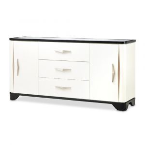 AICO - Tuxedo Sideboard - Piano Keyboard - 9087007SA-832