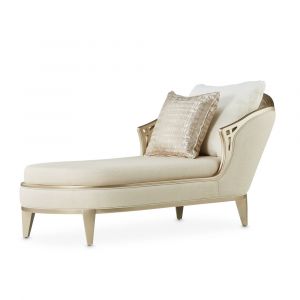 Aico by Michael Amini - Villa Cherie Chaise - Pearl/Caramel - N9008845-PEARL-134