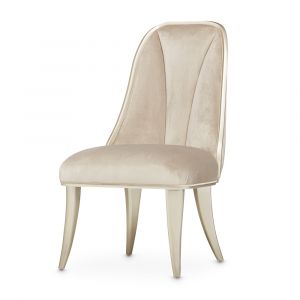 Aico by Michael Amini - Villa Cherie Side Chair (Set of 2) - Hazelnut - N9008003-410
