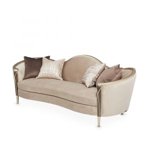 Aico by Michael Amini - Villa Cherie Sofa - Porcini/Hazelnut - N9008815-PRCNI-410