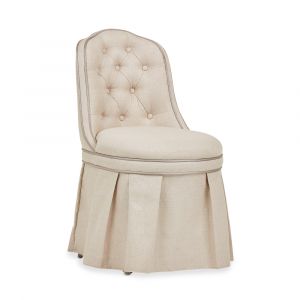 Aico by Michael Amini - Villa Cherie Tufted Vanity Chair - N9008804-000