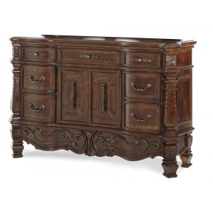 AICO by Michael Amini - Windsor Court Dresser in Vintage Fruitwood - 70050SA-54