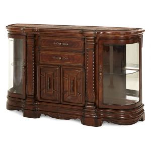 AICO by Michael Amini - Windsor Court Sideboard in Vintage Fruitwood - 70007-54