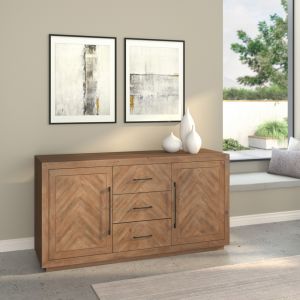 Alpine Furniture - Aiden Sideboard - 3348-06