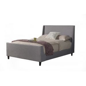 Alpine Furniture - Amber California King Upholstered Bed - 1094CK