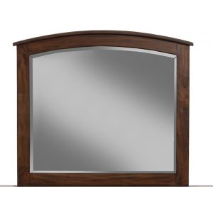 Alpine Furniture - Baker Mirror, Mahogany - 977-06