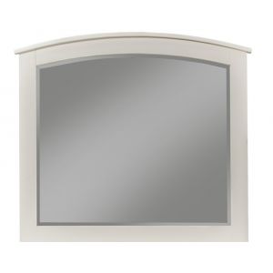 Alpine Furniture - Baker Mirror, White - 977-W-06