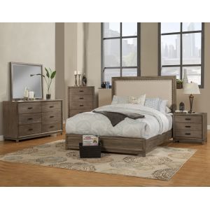 Alpine Furniture - Camilla 5-Piece California King Bedroom Set