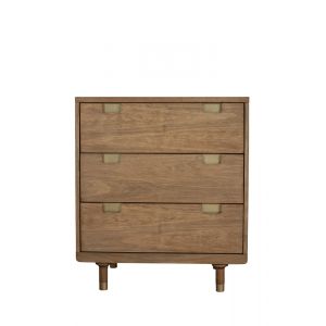 Alpine Furniture - Easton Three Drawer Small Chest - 2088-04