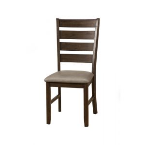 Alpine Furniture - Emery Side Chairs Walnut - (Set of 2) - 2929-02