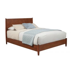 Alpine Furniture - Flynn California King Platform Bed, Acorn - 766-07CK