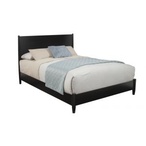Alpine Furniture - Flynn California King Platform Bed, Black - 766BLK-07CK