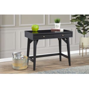 Alpine Furniture - Flynn Mini Desk, Black - 966BLK-65