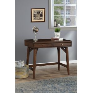 Alpine Furniture - Flynn Mini Desk, Walnut - 966WAL-65