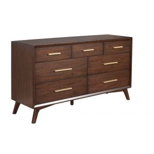 Alpine Furniture - Gramercy 7 Drawer Dresser - 1978-03