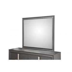 Alpine Furniture - Lorraine Mirror, Dark Grey - 8171-06
