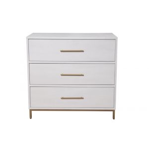 Alpine Furniture - Madelyn Three Drawer Small Chest - 2010-04