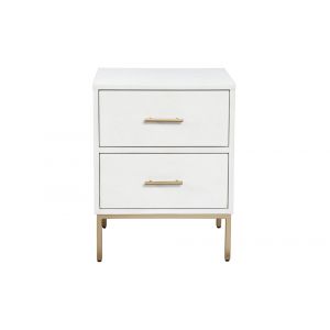Alpine Furniture - Madelyn Two Drawer Nightstand - 2010-02
